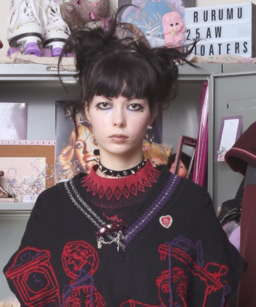 rurumu:（ルルムウ）の「rurumu:/ルルムウ/burning heart multi studs