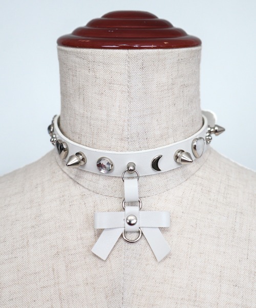 縷縷夢兎チョーカー rurumu:（ルルムウ）の「rurumu:/ルルムウ/burning heart multi studs