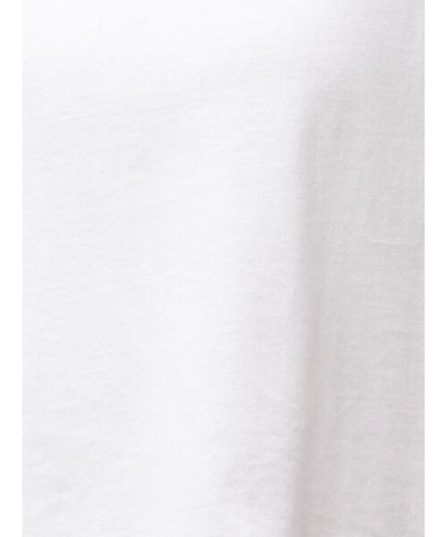 ELENDEEK（エレンディーク）の「ロールアップTカットソー【速乾/汗シミ防止】（Tシャツ/カットソー・レディース・ボルドー/オフホワイト/チャコールグレー・FREE）」の7枚目の写真