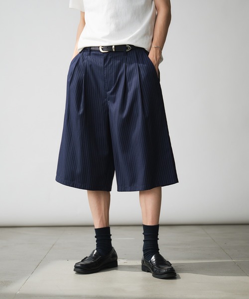 SOUTHFISH 新品 変形 ショートパンツ ワイドパンツ SOUTH FISH 変形ワイドパンツ