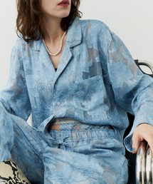 yae | Relax jacquard shirt / リラックスジャガードシャツ(シャツ/ブラウス)