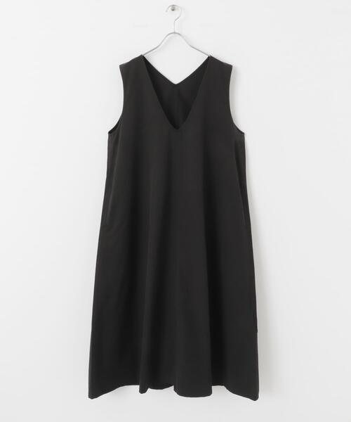 セール】FORK&SPOON テントラインUネックワンピース（ジャンパー