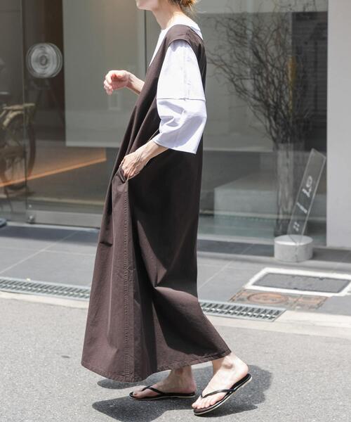 セール】FORK&SPOON テントラインUネックワンピース（ジャンパー