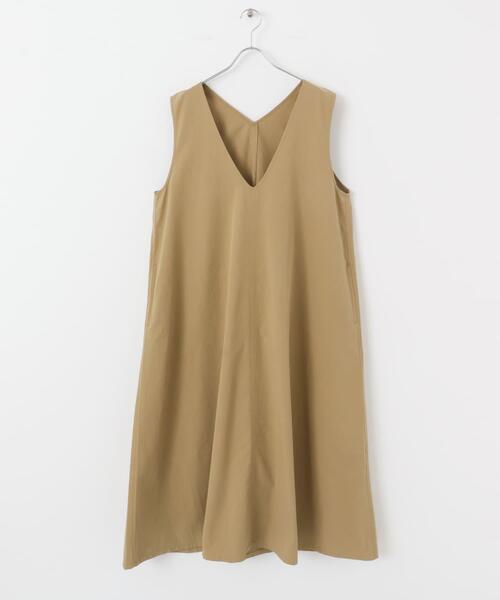 セール】FORK&SPOON テントラインUネックワンピース（ジャンパー