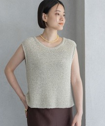 A part by | アセテープニットノースリーブ(ニット/セーター)