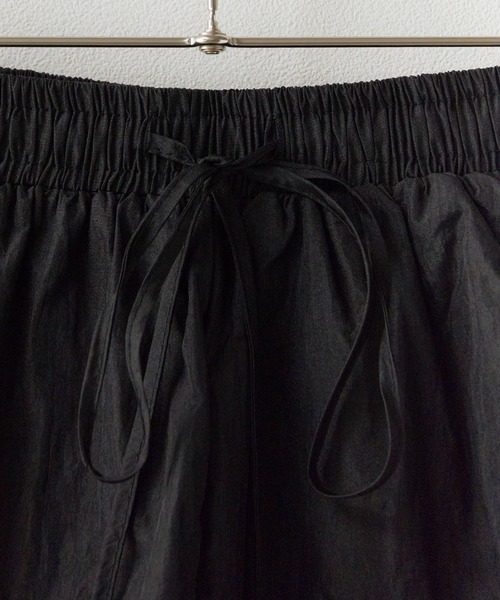 ROOPTOKYO（ループトウキョウ）の「Lace Nylon Shorts / レース ナイロンショートパンツ（その他パンツ・レディース・ブラック/ライトブルー/ホワイト/ネイビー・FREE）」の5枚目の写真