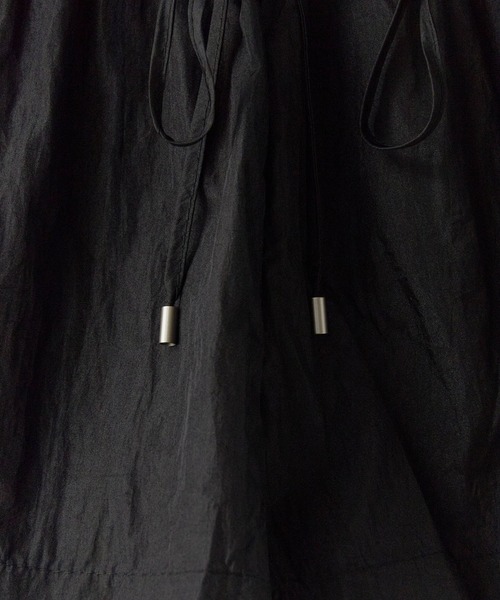 ROOPTOKYO（ループトウキョウ）の「Lace Nylon Shorts / レース ナイロンショートパンツ（その他パンツ・レディース・ブラック/ライトブルー/ホワイト/ネイビー・FREE）」の6枚目の写真