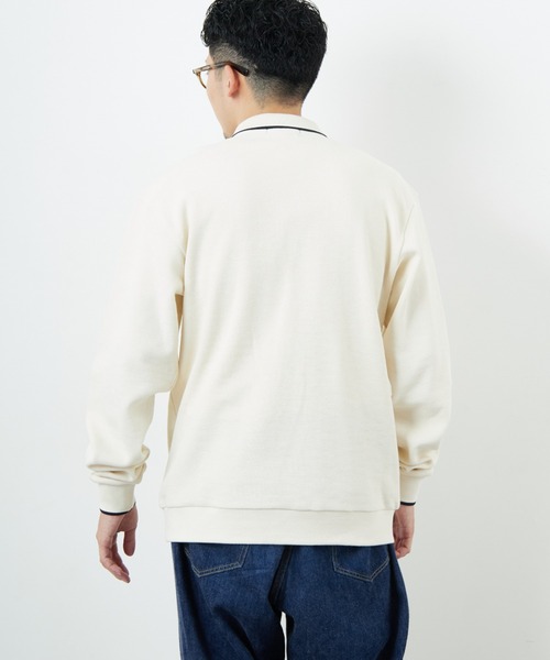 セール】[FRED PERRY/フレッドペリー] 別注 ワンポイントロゴ刺繍