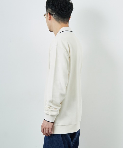 セール】[FRED PERRY/フレッドペリー] 別注 ワンポイントロゴ刺繍