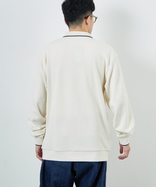 FRED PERRY/フレッドペリー] 別注 ワンポイントロゴ刺繍 ロング