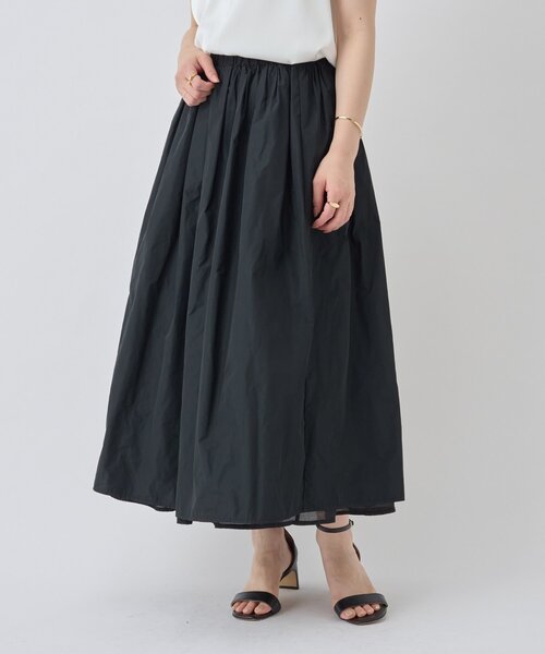 LIVETART(リヴェタート)の「シアーリバーシブルスカート(スカート・レディース・ブラック・FREE)」の3枚目の写真