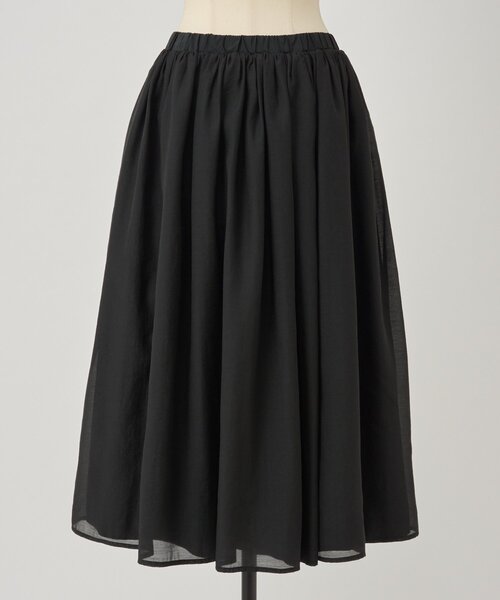 LIVETART(リヴェタート)の「シアーリバーシブルスカート(スカート・レディース・ブラック・FREE)」の7枚目の写真