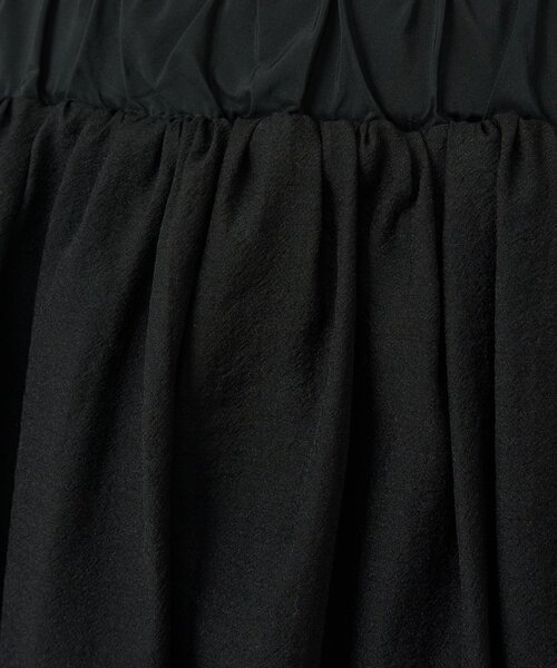 LIVETART(リヴェタート)の「シアーリバーシブルスカート(スカート・レディース・ブラック・FREE)」の9枚目の写真