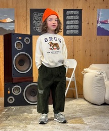 GROOVY COLORS | Corduroy Graffiti Pants(その他パンツ)