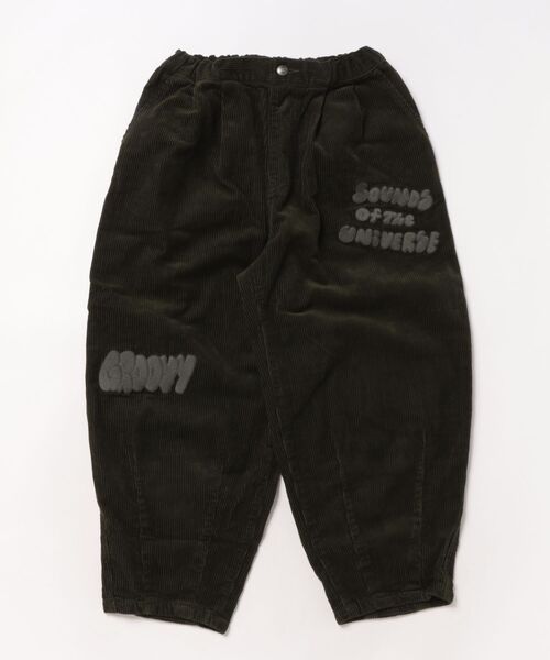 GROOVY COLORS（グルービーカラーズ）の「Corduroy Graffiti Pants（その他パンツ・キッズ・カーキ・135/145）」の5枚目の写真