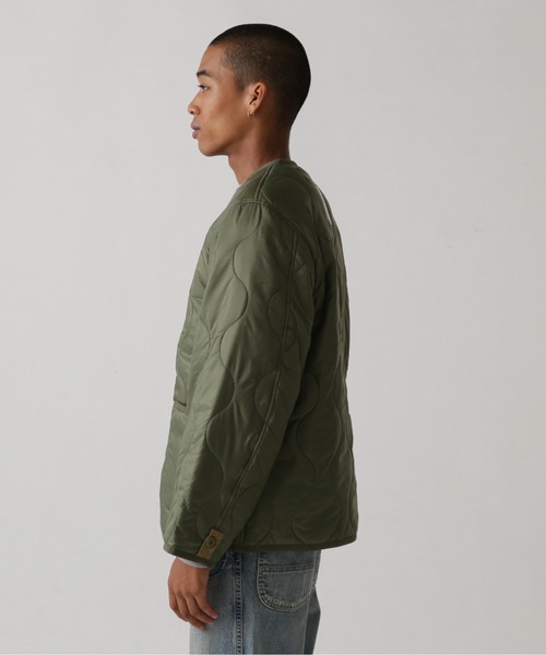 QILTING LINER JACKET / キルティング ライナー ジャケット / AVIREX