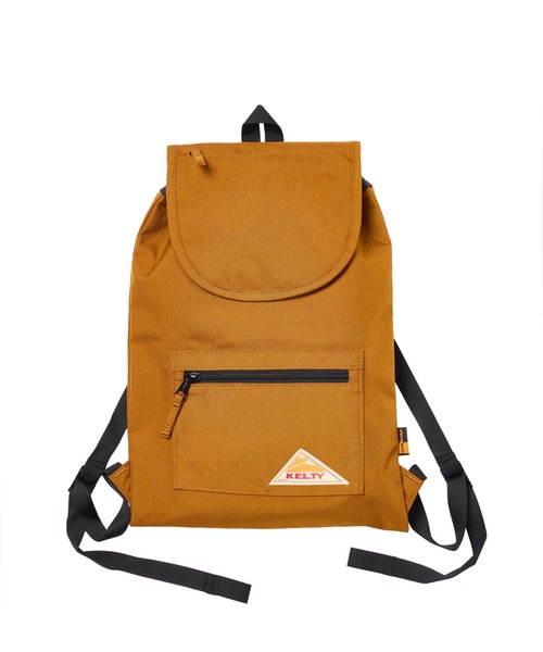 KELTY（ケルティ）の「KELTY/ケルティー VINTAGE KNAPSACK ナップザック 新商品（バックパック/リュック・レディース・ブラック/ダークグレー/モカ/ネイビー/マスタード/タン/ブラウン系その他/オリーブ/セージグリーン・ONE SIZE）」の5枚目の写真