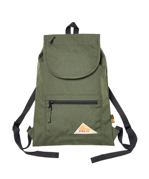 KELTY（ケルティ）の「KELTY/ケルティー VINTAGE KNAPSACK ナップザック 新商品（バックパック/リュック・レディース・ブラック/ダークグレー/モカ/ネイビー/マスタード/タン/ブラウン系その他/オリーブ/セージグリーン・ONE SIZE）」の7枚目の写真