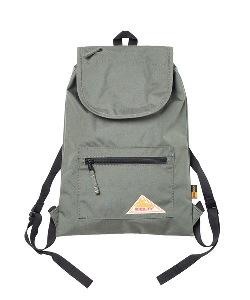 KELTY（ケルティ）の「KELTY/ケルティー VINTAGE KNAPSACK ナップザック 新商品（バックパック/リュック・レディース・ブラック/ダークグレー/モカ/ネイビー/マスタード/タン/ブラウン系その他/オリーブ/セージグリーン・ONE SIZE）」の8枚目の写真
