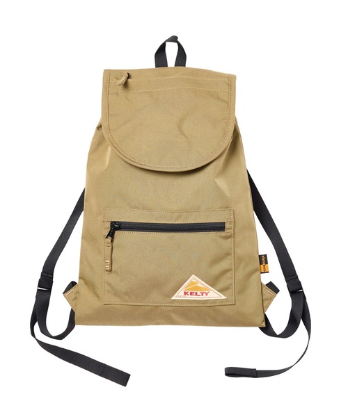 KELTY（ケルティ）の「KELTY/ケルティー VINTAGE KNAPSACK ナップザック 新商品（バックパック/リュック・レディース・ブラック/ダークグレー/モカ/ネイビー/マスタード/タン/ブラウン系その他/オリーブ/セージグリーン・ONE SIZE）」の6枚目の写真