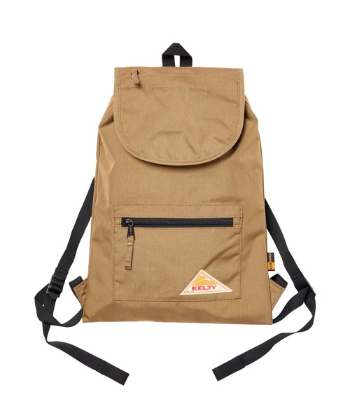 KELTY（ケルティ）の「KELTY/ケルティー VINTAGE KNAPSACK ナップザック 新商品（バックパック/リュック・レディース・ブラック/ダークグレー/モカ/ネイビー/マスタード/タン/ブラウン系その他/オリーブ/セージグリーン・ONE SIZE）」の4枚目の写真