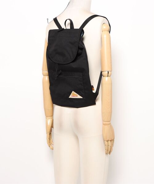 KELTY（ケルティ）の「KELTY/ケルティー VINTAGE KNAPSACK ナップザック 新商品（バックパック/リュック・レディース・ブラック/ダークグレー/モカ/ネイビー/マスタード/タン/ブラウン系その他/オリーブ/セージグリーン・ONE SIZE）」の12枚目の写真