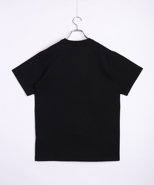 Carhartt WIP（カーハートダブリューアイピー）の「Carhartt WIP / カーハート ダブリューアイピー ワンポイントロゴ刺繍 半袖Tシャツ（Tシャツ/カットソー・メンズ・ブラック/ホワイト/チャコールグレー/グリーン・S/M/L/XL/XXL）」の8枚目の写真