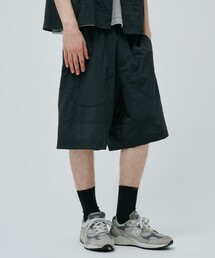 PUBLIC TOKYO | Dot Airリラックスワイドショーツ(その他パンツ)