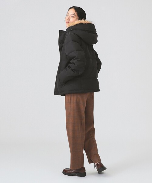 DANTON / FAKE FUR HOODED DOWN JACKET 25AW（ダウンジャケット/コート