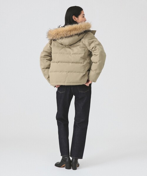 DANTON / FAKE FUR HOODED DOWN JACKET 25AW（ダウンジャケット/コート