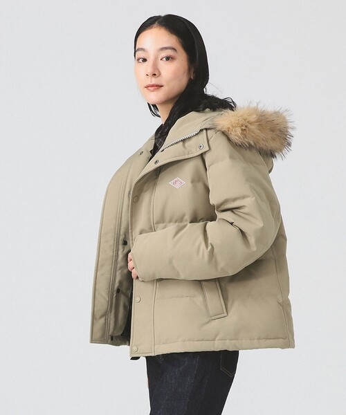 DANTON / FAKE FUR HOODED DOWN JACKET 25AW（ダウンジャケット/コート