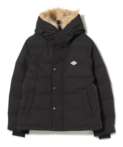 DANTON / FAKE FUR HOODED DOWN JACKET 25AW（ダウンジャケット/コート