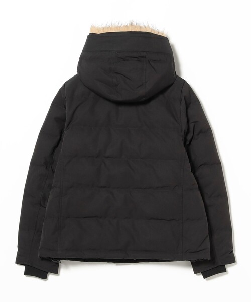 DANTON（ダントン）の「DANTON / FAKE FUR HOODED DOWN JACKET 25AW（ダウンジャケット/コート・レディース・ブラック/ベージュ・SMALL/MEDIUM）」の16枚目の写真