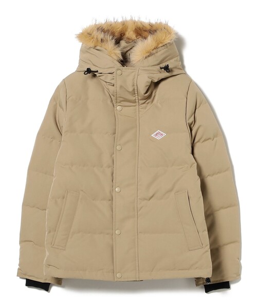 DANTON / FAKE FUR HOODED DOWN JACKET 25AW（ダウンジャケット/コート