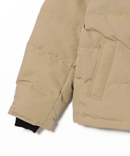 DANTON（ダントン）の「DANTON / FAKE FUR HOODED DOWN JACKET 25AW（ダウンジャケット/コート・レディース・ブラック/ベージュ・SMALL/MEDIUM）」の20枚目の写真