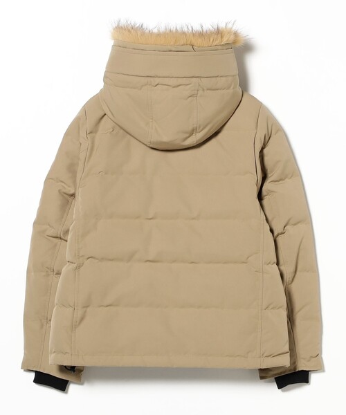 DANTON / FAKE FUR HOODED DOWN JACKET 25AW（ダウンジャケット/コート