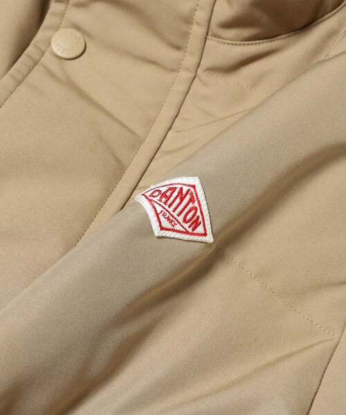 DANTON / FAKE FUR HOODED DOWN JACKET 25AW（ダウンジャケット/コート