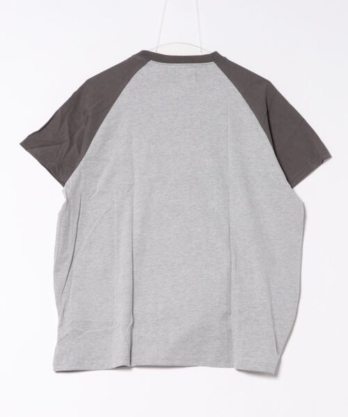 ANAP(アナップ)の「デニムワッペン付き ラグランTシャツ(Tシャツ/カットソー・レディース・グレー/ベージュ・XS/S)」の16枚目の写真