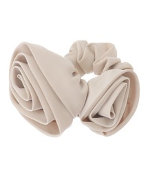 Green Parks（グリーンパークス）の「・HALF TIME ダブルフラワーシュシュ（シュシュ）」