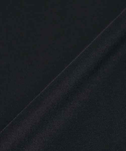 MACKINTOSH LONDON(マッキントッシュ ロンドン)の「【SUPER FINE LAB.】パウダーシュガーコットンTシャツ(Tシャツ/カットソー・レディース・ブルー系その他4/ブラック/ホワイト・38)」の12枚目の写真