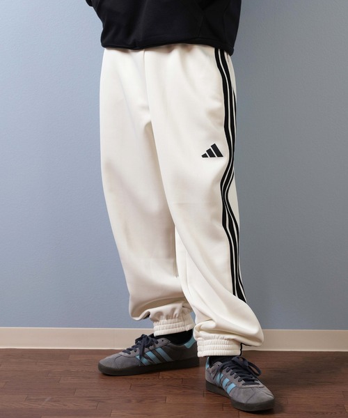 adidas/アディダス トラックパンツ スリーストライプス M