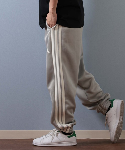adidas（アディダス）の「adidas/アディダス トラックパンツ スリーストライプス M STADIUM ジャージ KLG55（その他パンツ・メンズ・オフホワイト/ブラック/シルバーグレー・M/3XL/2XL/XL/L）」の18枚目の写真