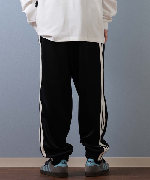 adidas（アディダス）の「adidas/アディダス トラックパンツ スリーストライプス M STADIUM ジャージ KLG55（その他パンツ・メンズ・オフホワイト/ブラック/シルバーグレー・M/3XL/2XL/XL/L）」の12枚目の写真