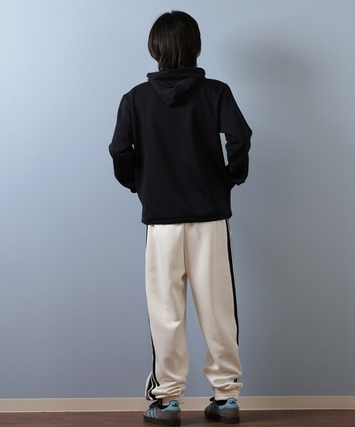 adidas（アディダス）の「adidas/アディダス トラックパンツ スリーストライプス M STADIUM ジャージ KLG55（その他パンツ・メンズ・オフホワイト/ブラック/シルバーグレー・M/3XL/2XL/XL/L）」の8枚目の写真