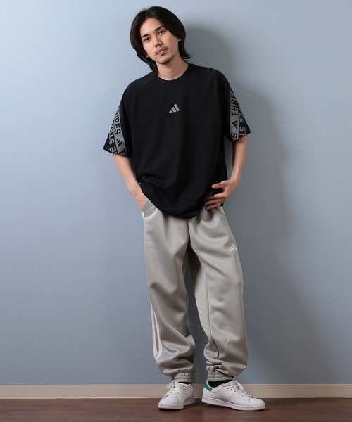 adidas（アディダス）の「adidas/アディダス トラックパンツ スリーストライプス M STADIUM ジャージ KLG55（その他パンツ・メンズ・オフホワイト/ブラック/シルバーグレー・M/3XL/2XL/XL/L）」の19枚目の写真