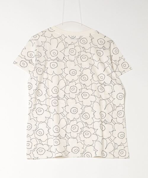marimekko(マリメッコ)の「Heleys Piirto Unikko / t-shirt(Tシャツ/カットソー・レディース・ホワイト・X-SMALL/SMALL/MEDIUM/LARGE/X-LARGE)」の12枚目の写真