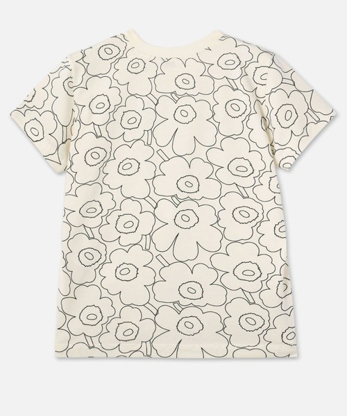 marimekko(マリメッコ)の「Heleys Piirto Unikko / t-shirt(Tシャツ/カットソー・レディース・ホワイト・X-SMALL/SMALL/MEDIUM/LARGE/X-LARGE)」の10枚目の写真