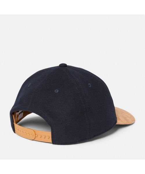 Timberland（ティンバーランド）の「ウール ベースボール キャップ（キャップ・メンズ・ネイビー・FREE）」の3枚目の写真