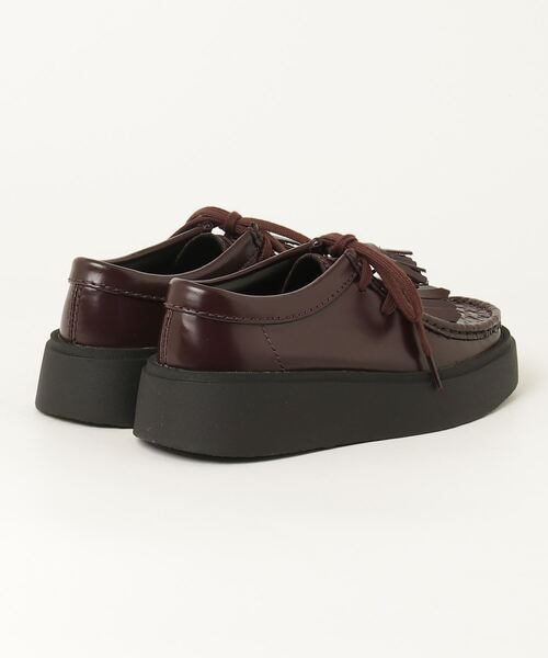 Clarks(クラークス)の「Torview W / レディーストービュー(パープルグレープレザー)(モカシン/デッキシューズ・レディース・パープル・UK4/UK6/UK5.5/UK5/UK4.5/UK3.5/UK3)」の9枚目の写真