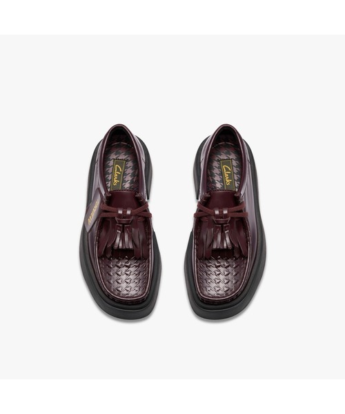 Clarks(クラークス)の「Torview W / レディーストービュー(パープルグレープレザー)(モカシン/デッキシューズ・レディース・パープル・UK4/UK6/UK5.5/UK5/UK4.5/UK3.5/UK3)」の6枚目の写真